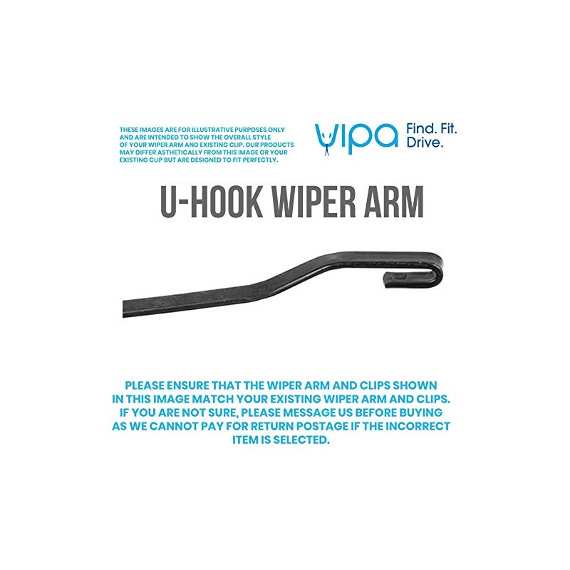 Juke F15 OCT 2010 to DEC 2014 Windscreen Wiper Blades