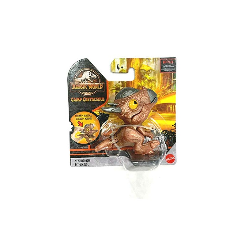 Jurassic World Camp Cretaceous Snap Squad 2" inch Fun Chomp