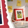 SZYUU 8x10 Wavy Picture Frame with Mat for 5x7, Real