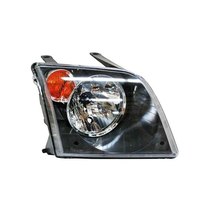 Par Juego Faros Ford Ecosport 2004 - 2005 C/cuarto Ambar