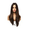 KST #8 BB 26B Human Hair Wig Chemical Fiber Wig