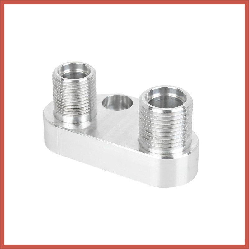 ACROPIX AC Compressor Adapter Fitting for Sanden SD7B10 7176 Aluminum