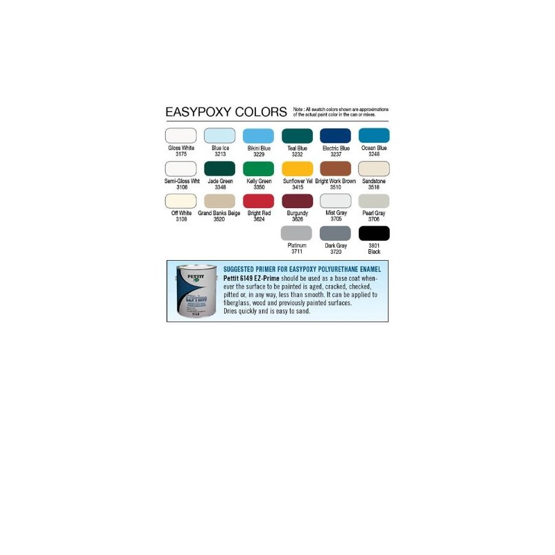 Pettit Paint EZ-Poxy, Off White, Quart