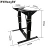 RV Adjustable Folding Table Legs Mount caravan Drop-Down Table Leg