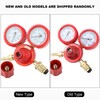 YQW‑02 Zinc Alloy Propane Pressure Gauge Welding Cutting Parts Propane