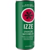 IZZE Sparkling Juice Beverage Blend, Watermelon, No Sugar Added, 8.4