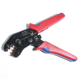 Unbranded Ratchet Crimper Plier Kit for Crimping AWG22-16 Cable Wire Terminals