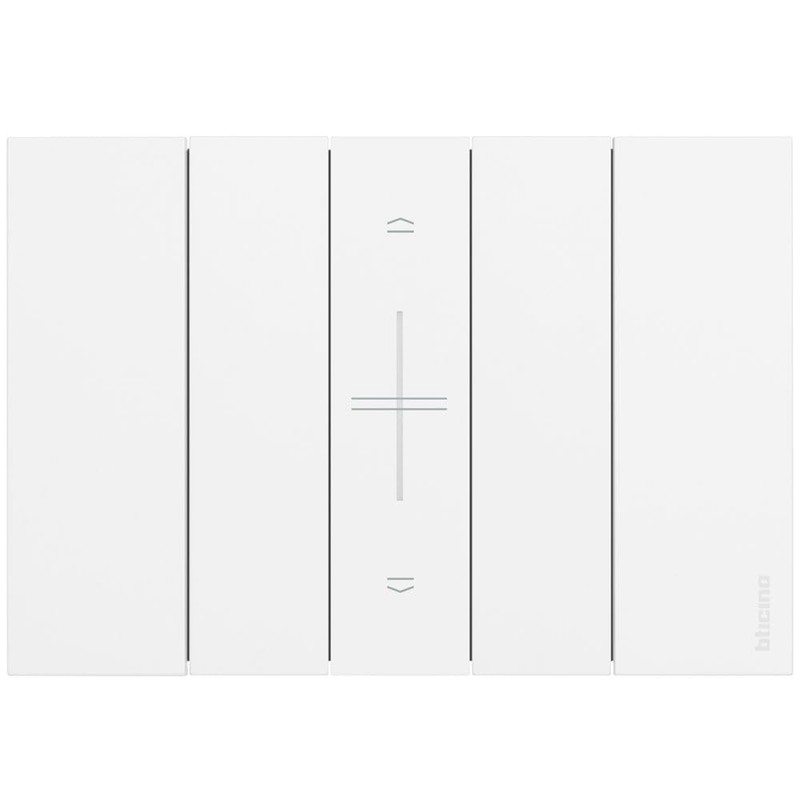 Bticino K4027CWI Wireless Living Now Roller Blinds for Raising and