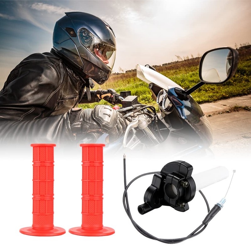 Ungfu Mall 2 x 22mm Throttle Control with Twist Handle