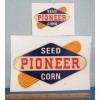 Pioneer Seed Corn ~ Old Logo ~ Old Fashioned Waterslide