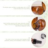 GIVAMEIHF 4oz Amber Glass Spray Bottles Mist Sprayer Set of