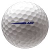 Bridgestone Golf 2021 Lady Precept White 12 pack
