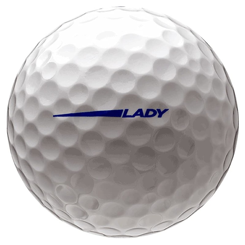 Bridgestone Golf 2021 Lady Precept White 12 pack