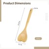 8 Pcs Heart Shaped Wood Spoons, 11.8 in Kitchen Serving