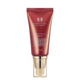 MISSHA M Perfect Cover BB Cream SPF42 PA+++, #21 (Light Beige)