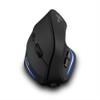 ZELOTES Kabellose Maus, kabellos, 2,4 GHz, ergonomisch, mit 6 Tasten,