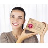 Stephanie Franck Beauty Badeset - drei Peeling Handschuhe aus Luffa,