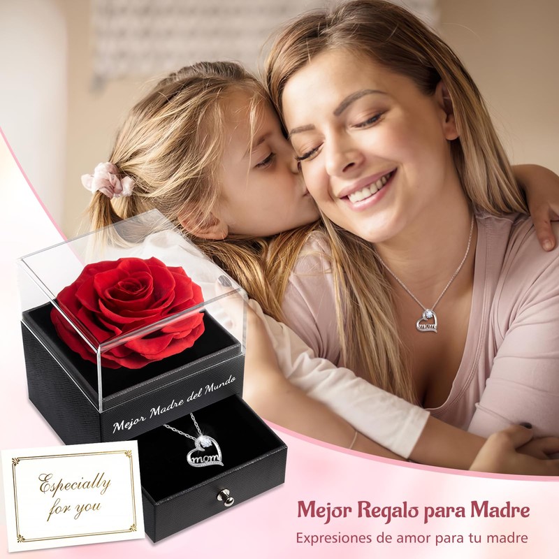 Sunia Gift for Mum Mejor Madre del Mundo