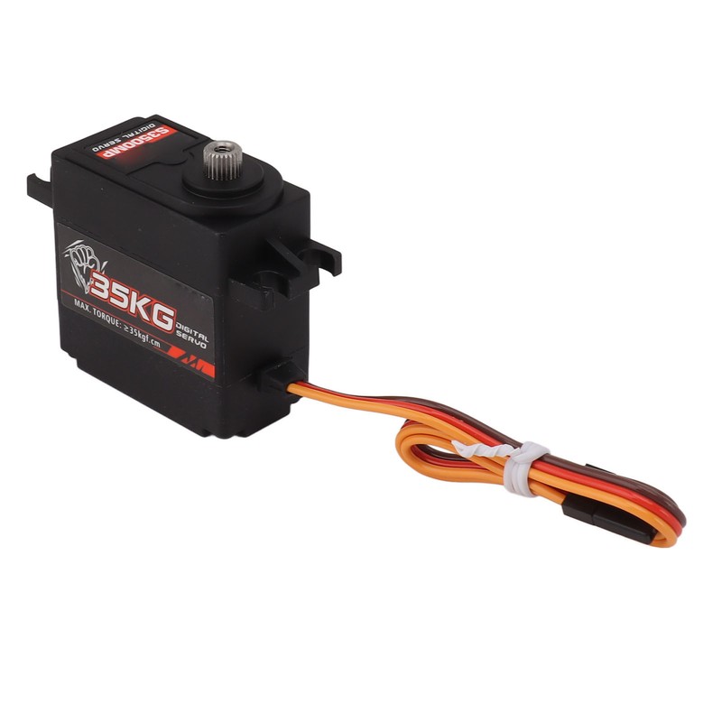 35KG Servo Motor High Precision Large Torque Low Noise RC