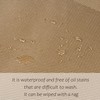 Vagasi Gold Table Runner 30x274cm Heat Resistant for Dining Room