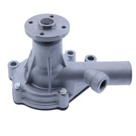 Holdwell Water Pump MM409303 MM433424 compatible with Mitsubishi Tractor MT180 MT210 MT470 MT1401 MT1601 MT1801 MT2001 MT2201 MT2300 D1450 D1550 D1650 Engine K3E K4E S3L S4L with gasket