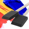 10Pcs Foam Brush,4 Sizes Foam Brushes,Efficient Absorption Sponge Brush,Sponge Paint
