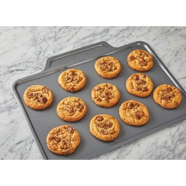 All-Clad Pro-Release Nonstick Bakeware Cookie Sheet Pan, 16 x 11 inch, Gray