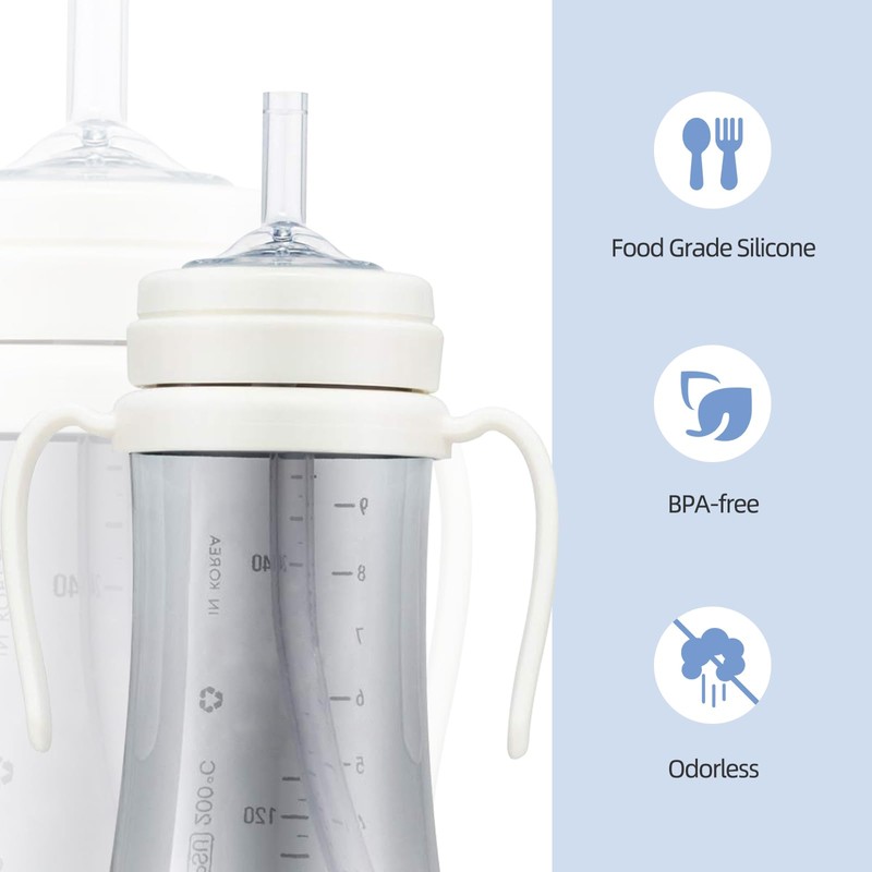 4 Pack Replacement Straw and 2 pack Straw Brush Compatible