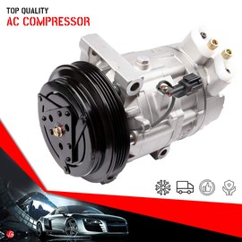 cciyu Air Conditioning Compressor for Nissan 350Z 3.5L 2003-2006 Replaces AC Compressor for Car