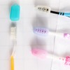 YARNOW Funda Protectora de Silicona para Cepillo de Dientes 5