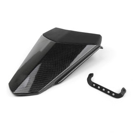 Mad Hornets Seat Cowl Pillion Rear Passenger Tandem Cover For Yamaha YZF-R1 2015-2018 Carbon Fiber Print