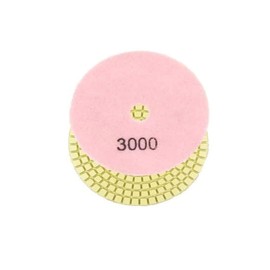 1 x 4" Diamond Grinding Discs for Granite, Marble, Stone, Ceramic 3000