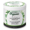 Natural Organic Co. Calcium Bentonite Green Clay | Facial Mask
