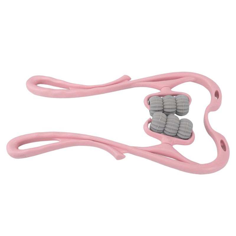Neck Massager Roller 6 Balls Massage Point Relieve Fatigue Manual