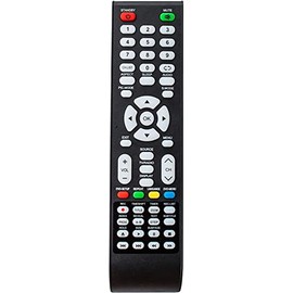 Remote Control for TV Alden ALD-18516A ALD-18516C ALD-18516D ALD-18516E ALD-18516H ALD-21516A ALD-21516C ALD-21516D ALD-21516E ALD-21516H ALD-23616A ALD-23616A ALD D-2361 6C ALD-23616D ALD-23616E
