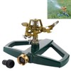 Lmpact Sprinkler, Adjustable Lawn Sprinkler,Zinc Lawn Sprinkler, Rotary Garden Sprinkler,