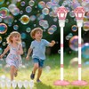 2 Pack Bubble Machine for Kids, Automatic Bubble Blower with