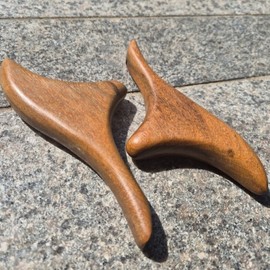Wood Body Massage Large 2ea