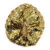 Cadoline Gold Womens Elastic Sequin Polyester Flapper Cap Hat 23cm