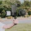 YELANGU Smartphone Vlogging Hand Grip Set Video Recording Holder Handle