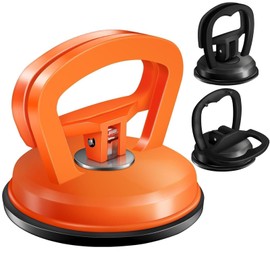 JinRui-T Dent Puller，3 Pack Car Dent Puller Suction Cup，Body Repair Dent Removal Tools Pulling Small Dents Out of Car,Screen,Tiles Lifting,Objects Moving