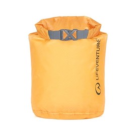 Lifeventure Ultralight 1 Litre Dry Bag, Siliconized Rip-Stop Fabric with Fully Taped Seams Lightweight Waterproof Dry Sack for Kayaking Camping Hiking Traveling Boating Water Sports