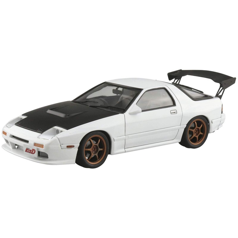 Aoshima Bunka Kyozai Initial D Series No. 7 Ryosuke Takahashi