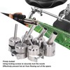 6Pcs 850 Heat Gun Nozzle Kit Aluminum Alloy 3 4