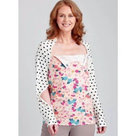 Simplicity 9723 Adaptive Special Needs Chemo Top and  Hoodie EZ Pattern Unisex