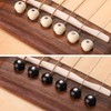 12 Pieces Acoustic Guitar Tuning Nails, 1 Piece Guitar Qin