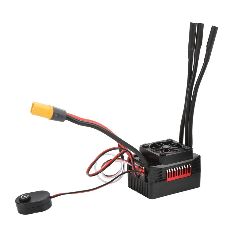 V2 3660 3200KV 4 Pole Supersonic Brushless Sensor Motor with