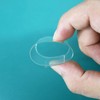 Película PDMS de alta transparencia: película de precisión de silicona