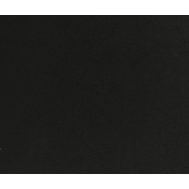 Small bonded leather all occasion guest book - black