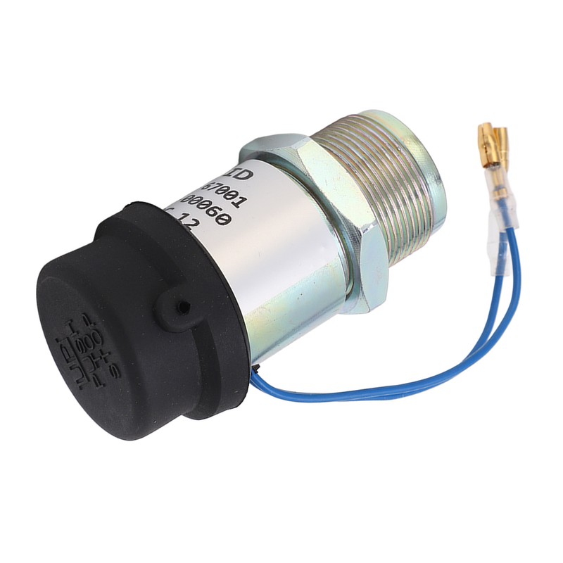 Excavator Flameout Shut Off Solenoid Valve High Accuracy Flameout Switch